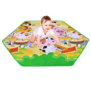 Hexagon Playpen Mat Newborns Crawling Mat