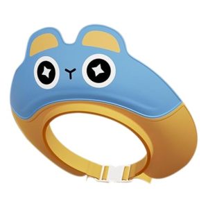 Shower Cap Shield for Kids | Baby Shower Head Bath Shield