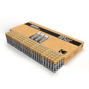 Kodak | AAA Batteries | Triple A | Disposable Household | Alkaline 1.5V | 100 Pack