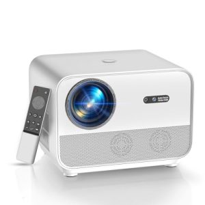 [Auto Focus & Keystone & Android TV] Projector 4K Supported