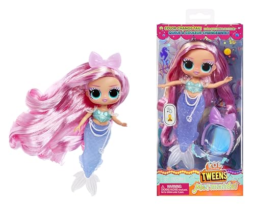 L.O.L. Surprise! Tweens - Mermaid Lola Waves - Fashion Doll with Colour Changing Tail