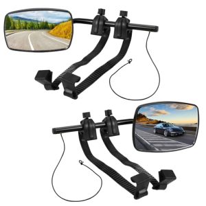 Convex Caravan Towing Mirrors