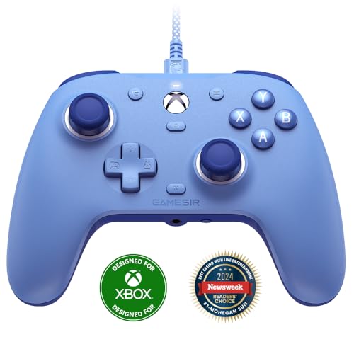 GameSir G7 SE Blue Wired Xbox Controller for PC