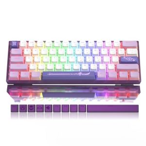 LQXQ WK61 60% Mechanical Keyboard