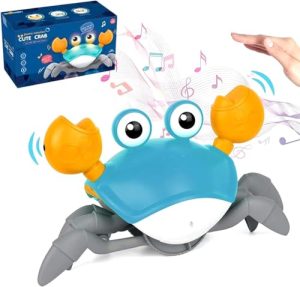 Crawling Crab Baby Toy