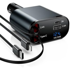 Retractable Car Charger