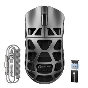 ATTACK SHARK R3PRO 46g SUPERLIGHT Magnesium Alloy Mouse