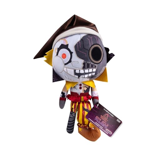 Funko Plush: Five Nights At Freddy's: RUIN - Sun - (CL 7") - FNAF - Collectable Soft Toy - Birthday Gift Idea - Official Merchandise - Stuffed Plushie for Kids and Adults - Ideal for Video Games Fans