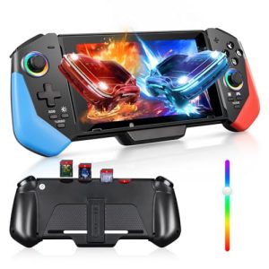 Controller for Nintendo Switch/OLED Inline Gaming Handle with 6-axis Gyroscope Function RGB