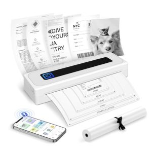 SMOCTAR Portable Printer Wireless