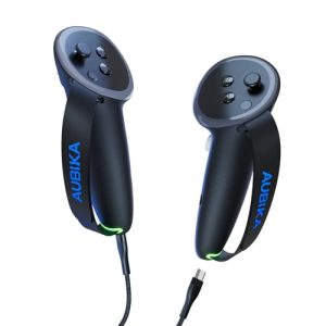 Aubika Rechargeable Controller Grips for Meta Quest 3