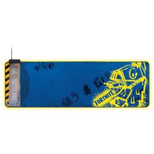 Razer Goliathus Extended Chroma - Fortnite Edition Extra large soft gaming mouse mat with RGB lighting (cable holder