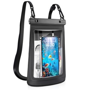 MR.LUYU Large Capacity Waterproof Phone Pouch
