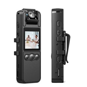 BOBLOV A26 Mini Body Camera with Rotation Lens
