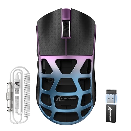 ATTACK SHARK R3PRO 46g SUPERLIGHT Magnesium Alloy Mouse