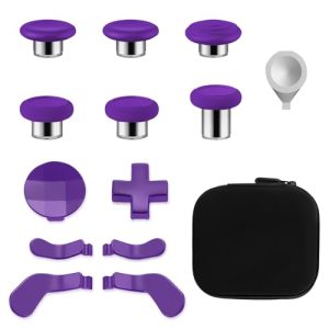 13 in 1 Metal Thumbsticks for Xbox Elite Controller Series 2 Accessories