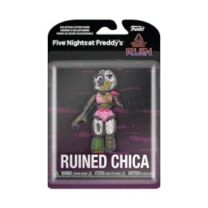Funko Action Figure: Five Nights At Freddy's: RUIN - Chica the Chicken - FNAF - Collectable Toy - Gift Idea - Official Merchandise - for Boys