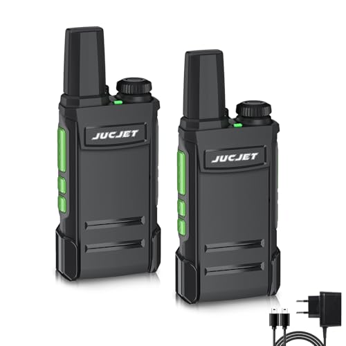 JUCJET A1 Long Range Walkie Talkies