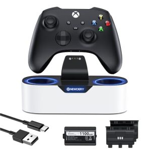 NEWDERY Solo Charger Station for Xbox Wireless Controllers