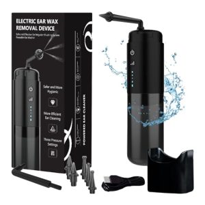 Ear Wax Removal Kit - Powered Ear Cleaner
