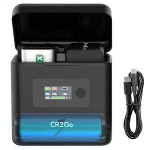 LIMETA 10000mAh Camera Battery Charger