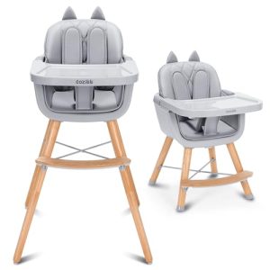 CoziBB 4 in 1 Highchair with Cat Ear