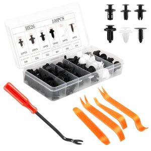 105pcs Car Body Trim Clips