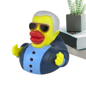 Bath Ducks - Tiny Babies Shower Ducks | Babies Bath Toys Election Voting Ducks Rubber Ducks Shower Ducks Decor for Family Party