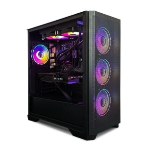 FIERCEPC Ultra Gaming - AMD Ryzen 7 7800X3D 4.2-5GHz