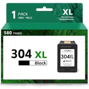 304 Black Ink Cartridge Replacement for HP 304 Black Ink Cartridge
