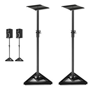 HOMFME Floor Speaker Stands Pair