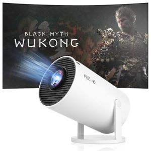 Reiie HY300PRO Mini Projector 4K Support