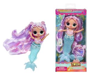 L.O.L. Surprise! Tweens - Mermaid Lana Marine - Fashion Doll with Colour Changing Tail