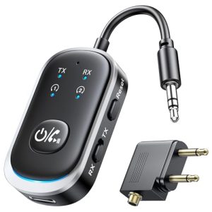 Mohard 2 in 1 Bluetooth 5.3 Transmitter Receiver