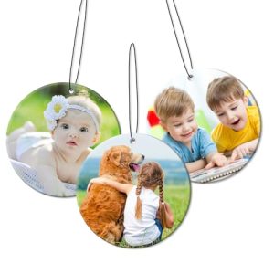 Personalised Car Air Freshener- Double-Sided Photo Personalised Air Freshener Car