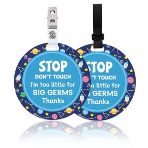 ORIGACH 2 Pack Stop Do Not Touch Baby Signs