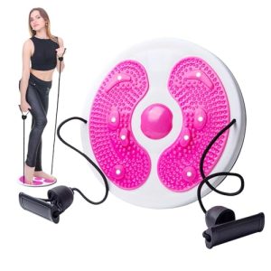 MKAEYYO Waist Sculptor Machine Twister - Waist Twisting Disc Balance Board With Drawstring Body Sculpting Waist Whisper Uk Exercise Equipment For Home Use Waist Sculpto