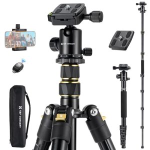 K&F Concept 72"/184cm Camera Tripod