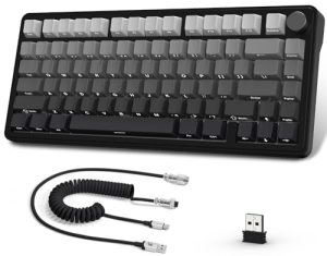AJAZZ x ATTACK SHARK X85 Gasket Mechanical Keyboard