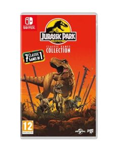 Jurassic Park Classic Games Collection - Switch