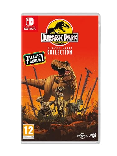 Jurassic Park Classic Games Collection - Switch