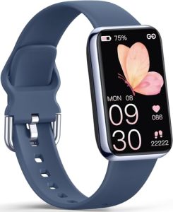 Slim Fitness Tracker with Heart Rate