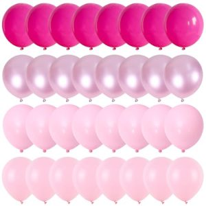 Pink Mixed Balloons Set
