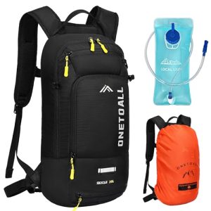 LOCAL LION Hydration Backpack with 2L Water Bladder