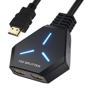 HDMI Splitter for Dual Monitors