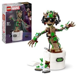 LEGO Marvel Dancing Groot Buildable Animated Toy Action Figure