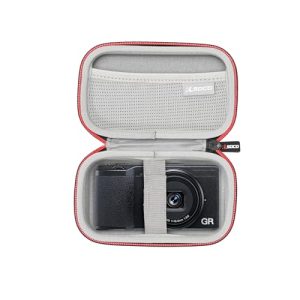 RLSOCO Case for RICOH GR III Compact Camera