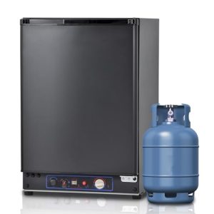 Techomey Gas Fridge 60L