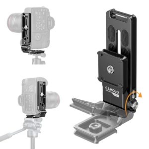 CAMOLO DSLR Foldable Camera L Bracket