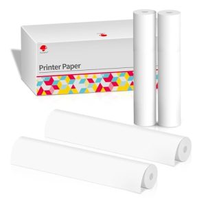 Phomemo A4 Thermal Printer Paper 4 Rolls